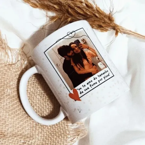 Presente Dia dos Namorados - Canecas Personalizadas
