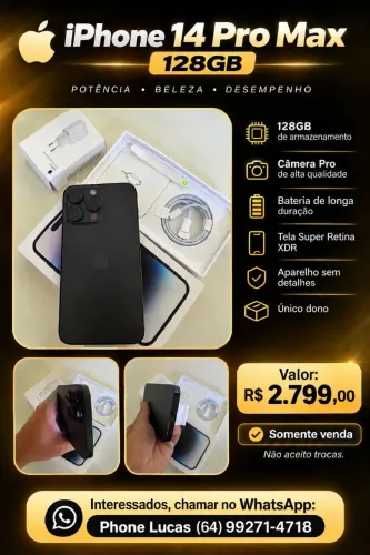 Iphone 14 Pro Max 128g
