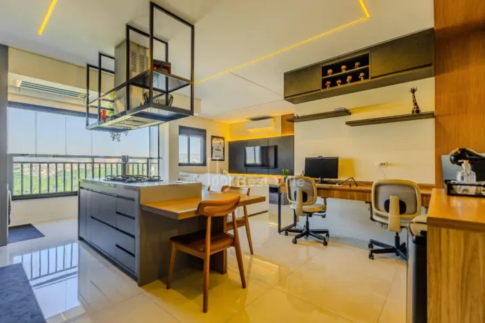 Apartamento com 1 dormitório à venda, 70 m² por R$ 1.060.000,00 - Alphaville - Barueri/SP