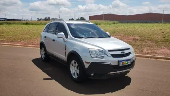 Chevrolet Captiva Sport FWD 2.4 16V 171/185cv 2012