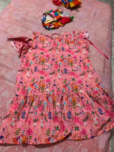 Vestido 8/10 anos 