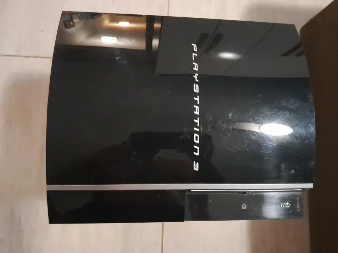 PS3, VOLANTE G27 E JOGOS