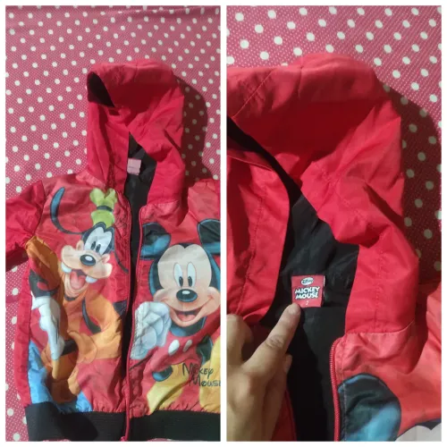 Jaqueta infantil importada