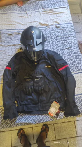 Equipamentos de proteção (moto) - masculino