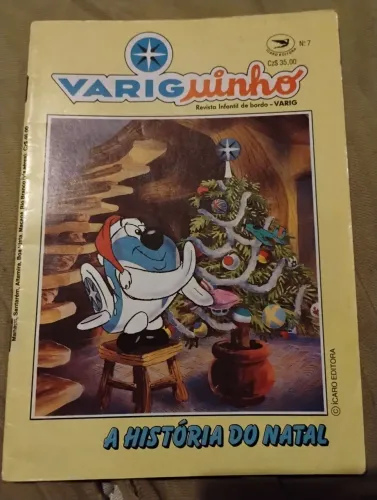 Revista gibi variguinho edição número 7 a história do Natal raro