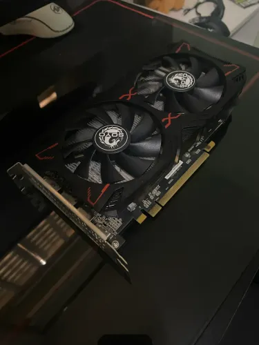 RX 5500 XT 8GB MSI Excelente Estado Roda Tudo em Full HD NEGOCIO VALORES P PASSAR RAPIDO
