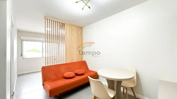 Kitnet mobiliado para alugar no Centro de Novo Hamburgo/RS