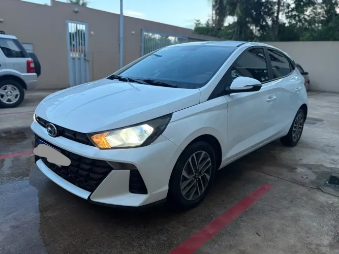 Hyundai HB20 Limited 1.0 Flex 12V Mec. 2023