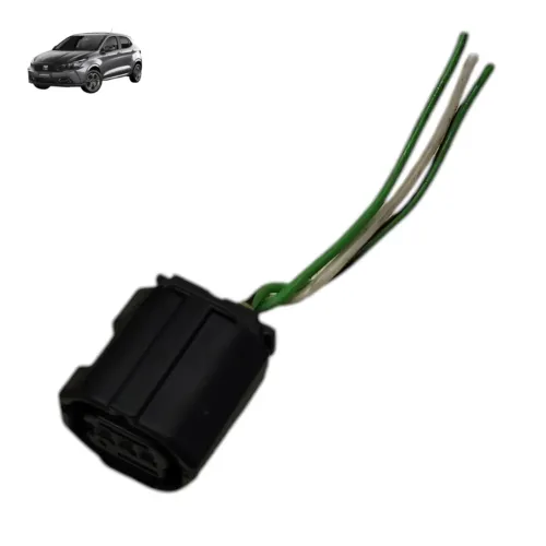 Plug conector Cebolão câmbio 1.3 aut fiat argo 2024 2023 22