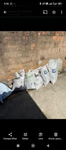 Entulhos, entulho ensacado ou solto casa ou apartamento ou obra em toda Grande Goiânia apa