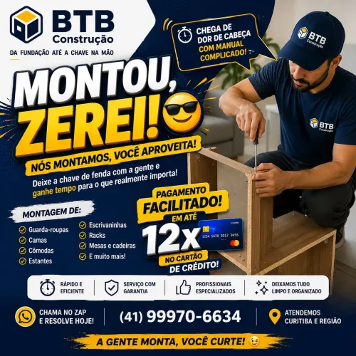 Montador de móveis