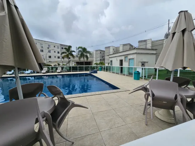 Vendo apartamento 1° andar, nascente. Excelente condomínio com estrutura completa
