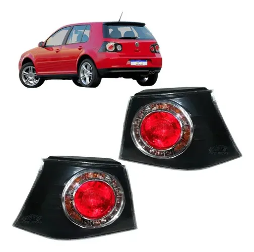 Lanterna Volkswagen Golf 2008 2009 2010 2011 2012 2013 Fume