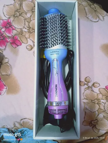 Escova secadora