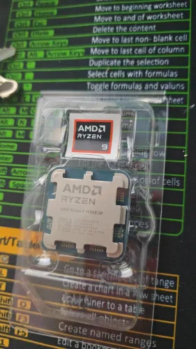 Ryzen 9 9950x3d