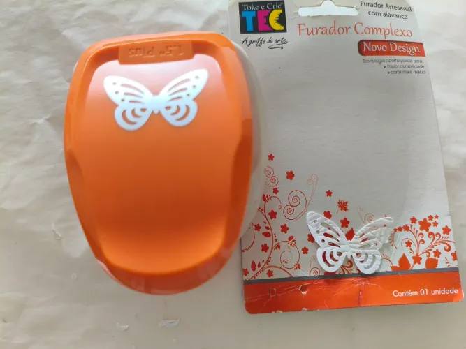 Cortador para artesanato borboleta ?