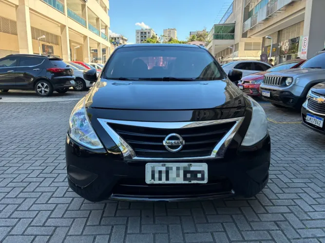 Nissan Versa SV 1.6 16V Flexstart 4P Mec. 2016