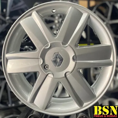 JOGO DE RODAS RENAULT MEGANE ARO 16 4x100 ORIGINAIS