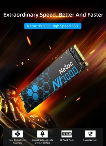 SSD NVME 1TB - Frete Gratis p/ BH!