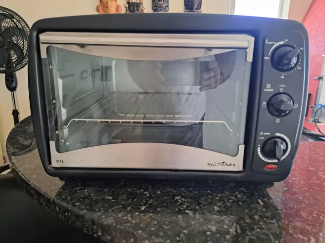 FORNO ELETRICO BRITANIA 31LTS