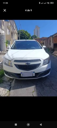 Chevrolet Onix JOY Hatch 1.0 8V Flex Mec. 4P 2019