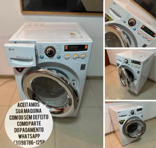 Lava e Seca Ótima COM Garantia Entregamos