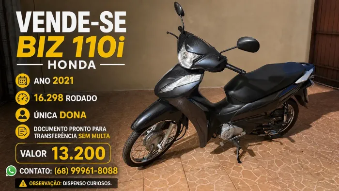Moto Biz 110i