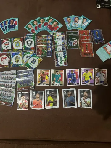 Figurinha da copa