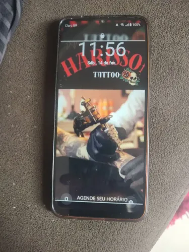 Vendo telefone modelo realme note 50 novo com caixa carregador chavi do chip todo compl