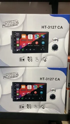 MULTIMIDIA MP5 7 POLEGADAS H-TECH COM CARPLAY E ANDROID AUTO SEM FIO 