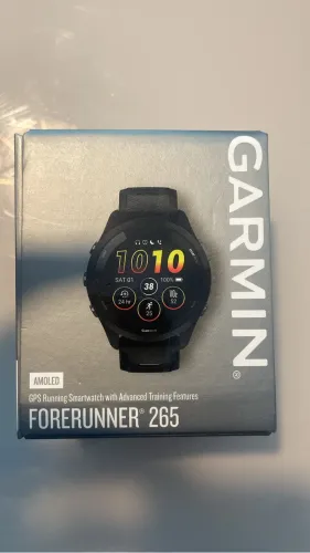 Relógio Garmin Forerunner 265