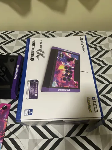 Arcade Hori Alpha Street Fighter 6