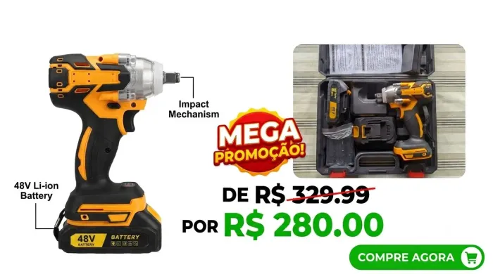 Chave de Impacto 48V