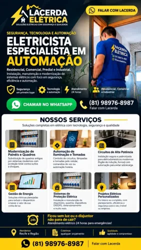 ELÉTRICA SOLUÇÕES ELÉTRICAS COM SEGURANÇA E TECNOLOGIA