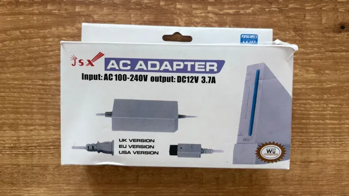 Fonte Para Nintendo Wii Bivolt Automático 100v-240v