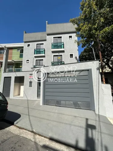 Apartamento sem Condomínio para Venda em Santo André, Vila Valparaíso, 2 dormitórios, 1 ba