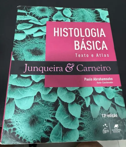 Histologia Junqueira 13 edição - NOVO