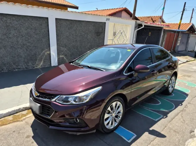 Chevrolet Cruze LT 1.4 16V Turbo Flex 4P Aut. 2019