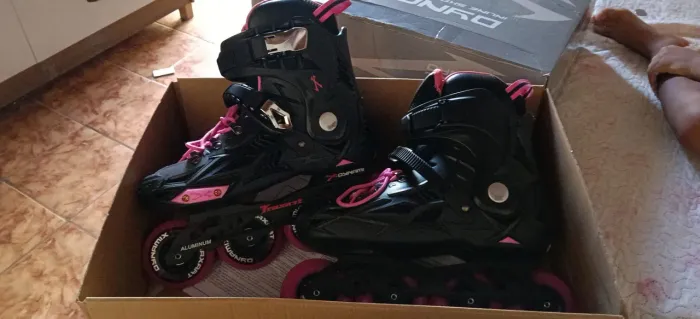Patins Dynamix Rose - 80mm ABEC-7