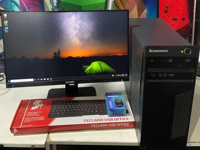 Computador novo!
