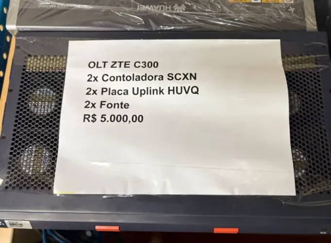 OLT ZTE C300 [USADO]