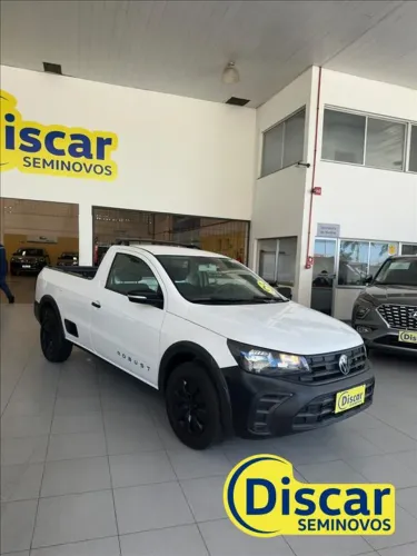 Volkswagen Saveiro Robust 1.6 Total Flex 16V 2025