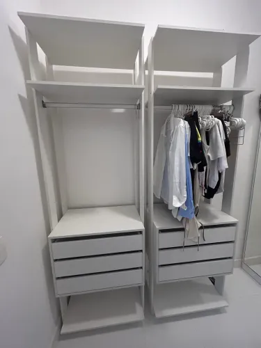 Armario closet - 2 módulos
