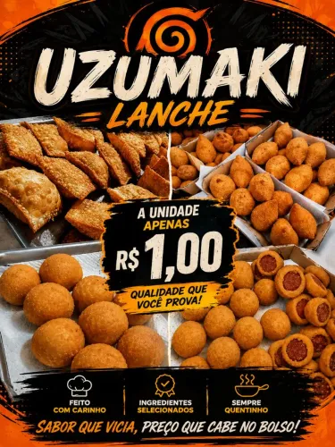 Salgados para festa