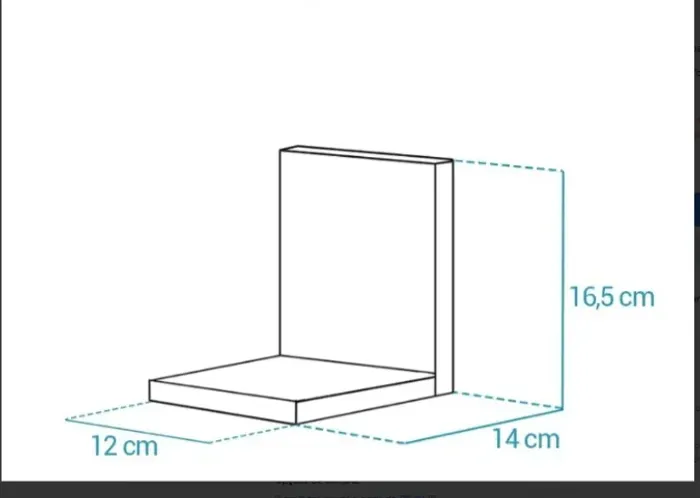 Kit 3 Prateleiras MDF Decorativas Multiuso para Suculentas e Organização