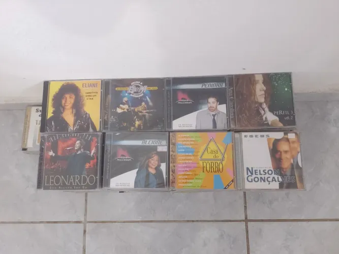 Vendo lote de CDs