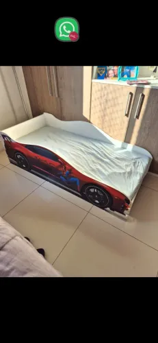 Mini Cama Infantil Homem Aranha com colchão