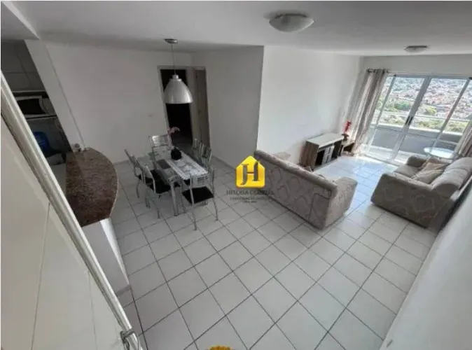 Apartamento com 4 dormitórios para alugar por R$ 3.800,00/mês - Ponta Negra - Natal/RN