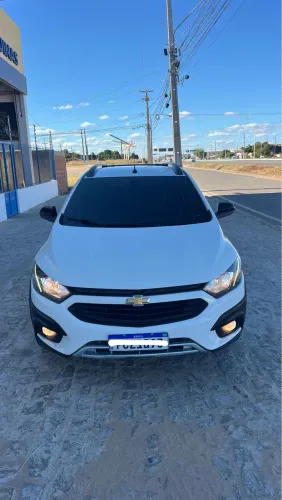 Chevrolet Onix Activ 1.4 8V Flex Mec. 4P 2018