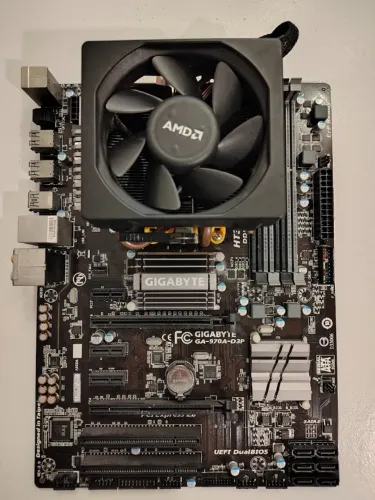 GIGABYTE GA-970A-D3P COM DEFEITO